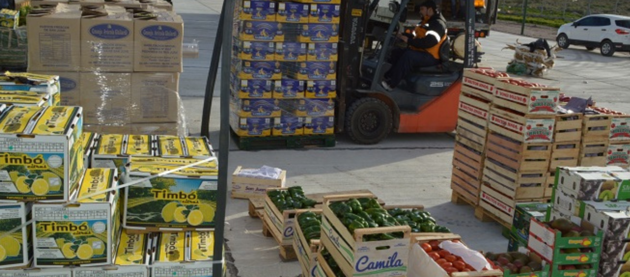 Provincia impulsa mejoras logísticas en el Mercado Concentrador del Chubut