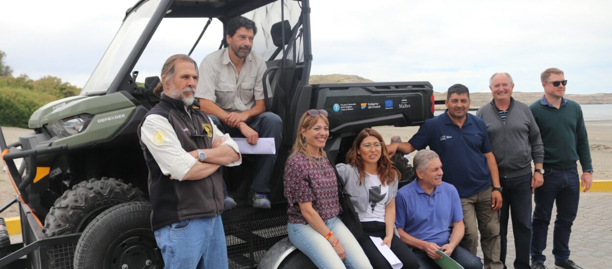 Chubut incorporó equipamiento destinado a las Áreas Naturales Protegidas