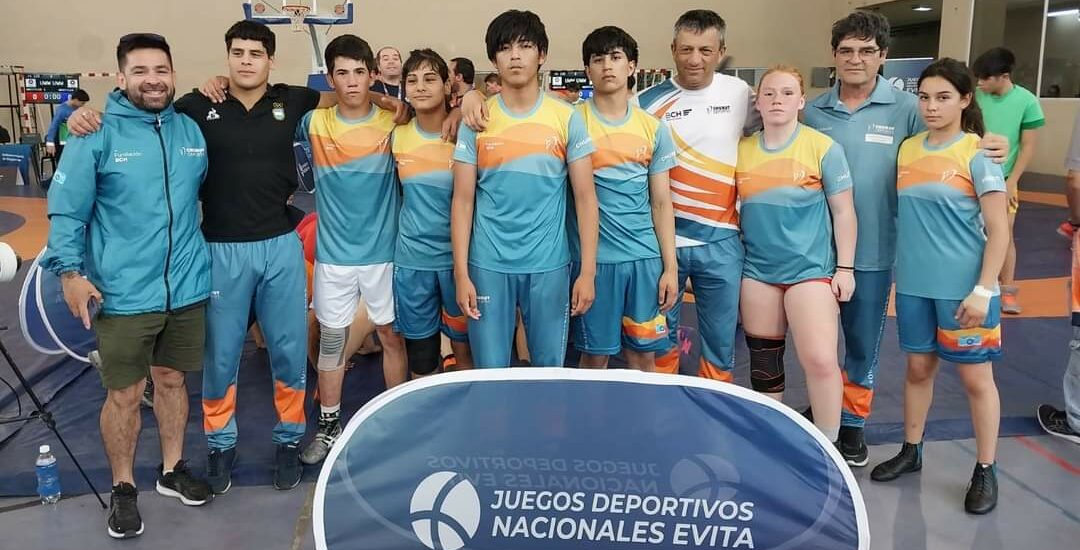 Con Chubut como protagonista los Juegos Deportivos Nacionales Evita entran en la recta final