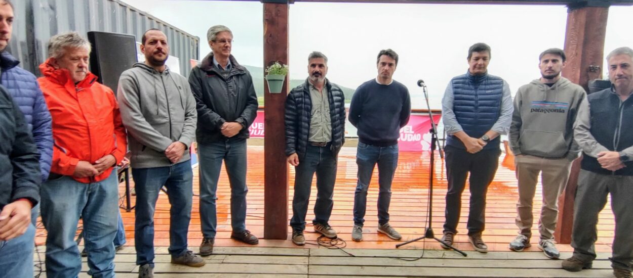 Desde la laguna “La Zeta”, Provincia dejó inaugurada la temporada de pesca deportiva continental