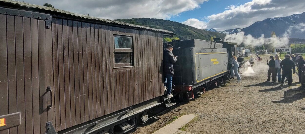 “La Trochita” confirmó el programa de salidas para noviembre