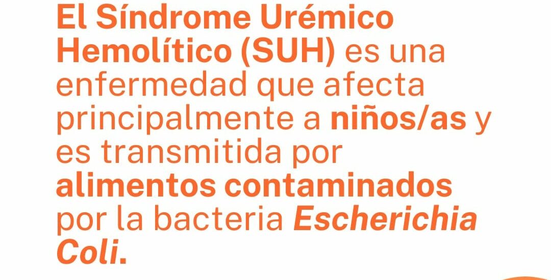 Salud recuerda las medidas para prevenir el Síndrome Urémico Hemolítico