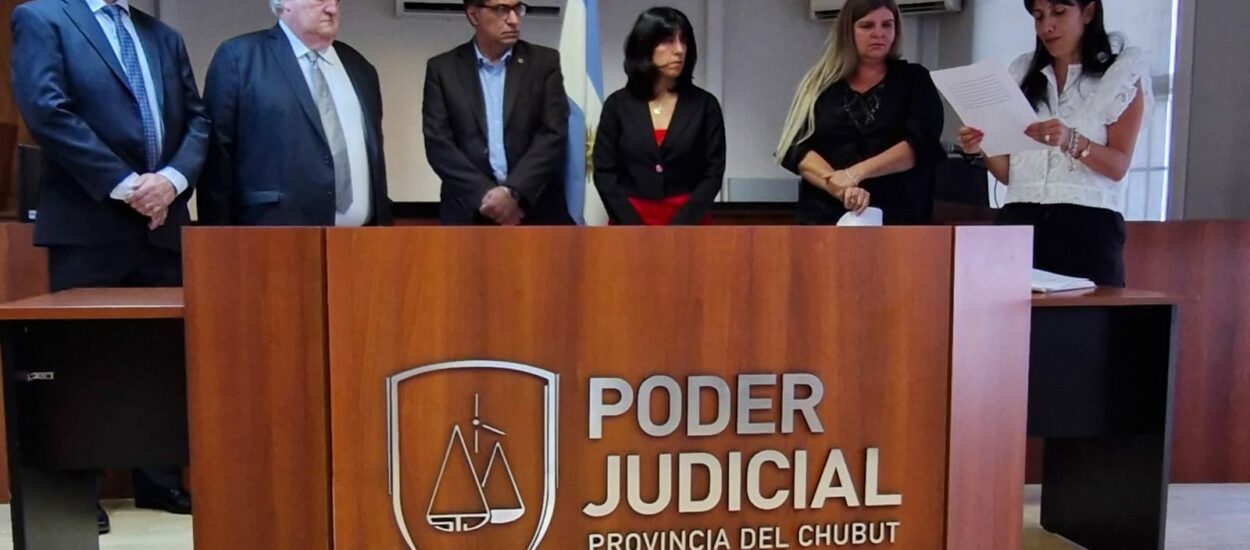 La Dra. María Inés Bartels Asume como Jueza Penal de Puerto Madryn