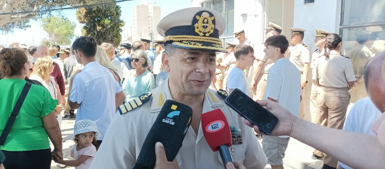 Sabino Godoy asumió como nuevo jefe de la Prefectura Naval en Puerto Madryn