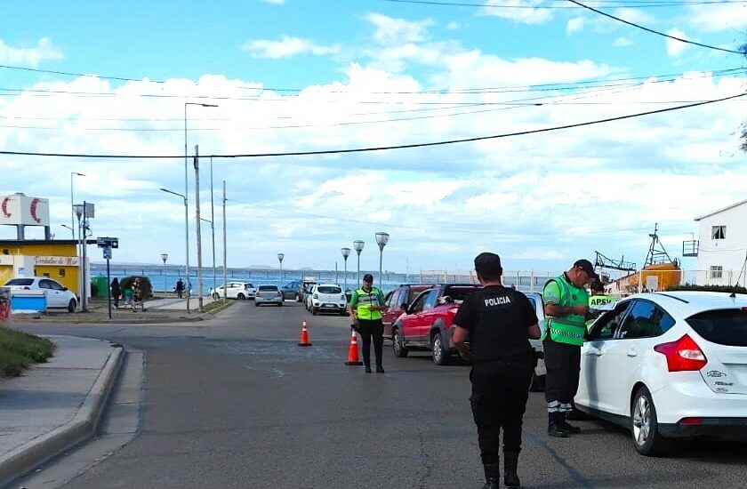 Verano Seguro: Provincia controló cerca de 10.000 vehículos y retiró a 55 conductores alcoholizados de la vía pública