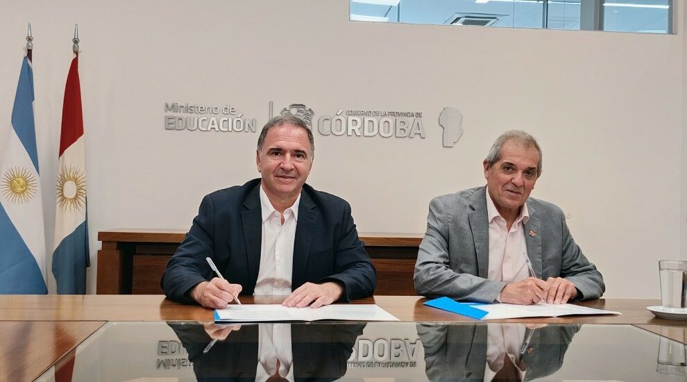 Chubut y Córdoba consolidan proyectos en alfabetización, formación profesional y políticas públicas educativas