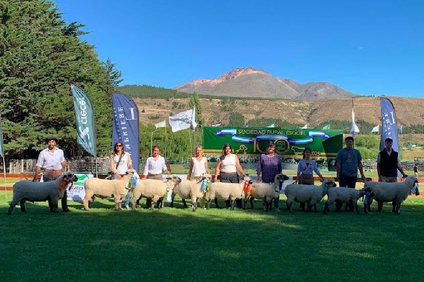 El Ministerio de Educación destacó la participación de la Escuela Nº 740 de Trevelin en la Expo Ovina de Esquel